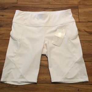 NWT athleta workout shorts